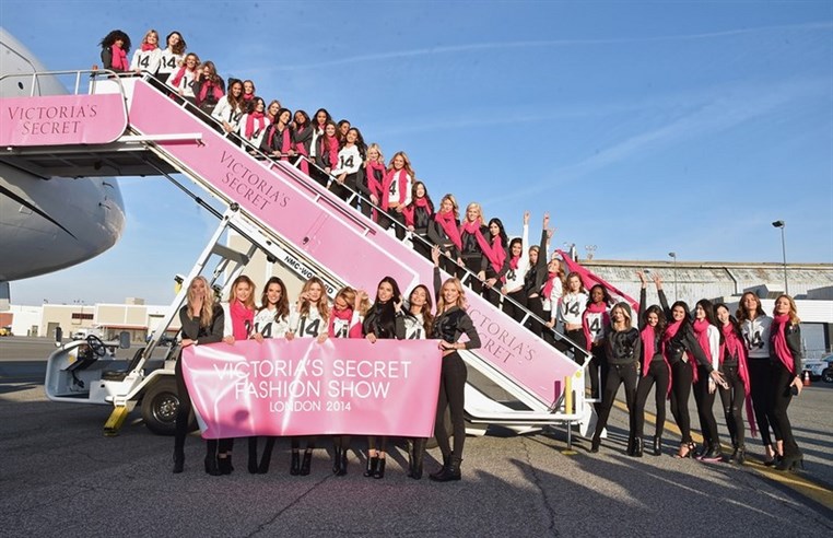 Victorias Secret Fashion Show London 2014 